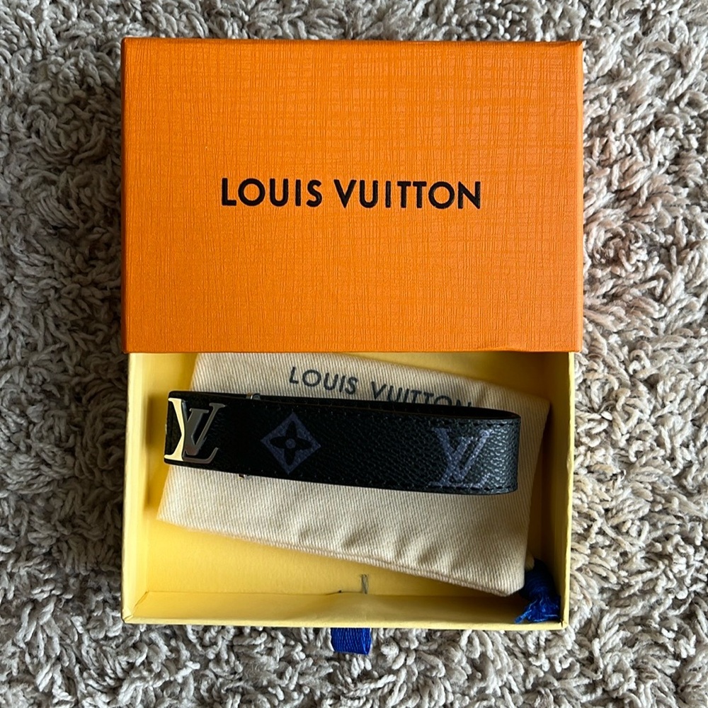 Men’s 19mm Louis Vuitton Bracelet